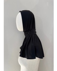 Hijab cagoule jersey premium