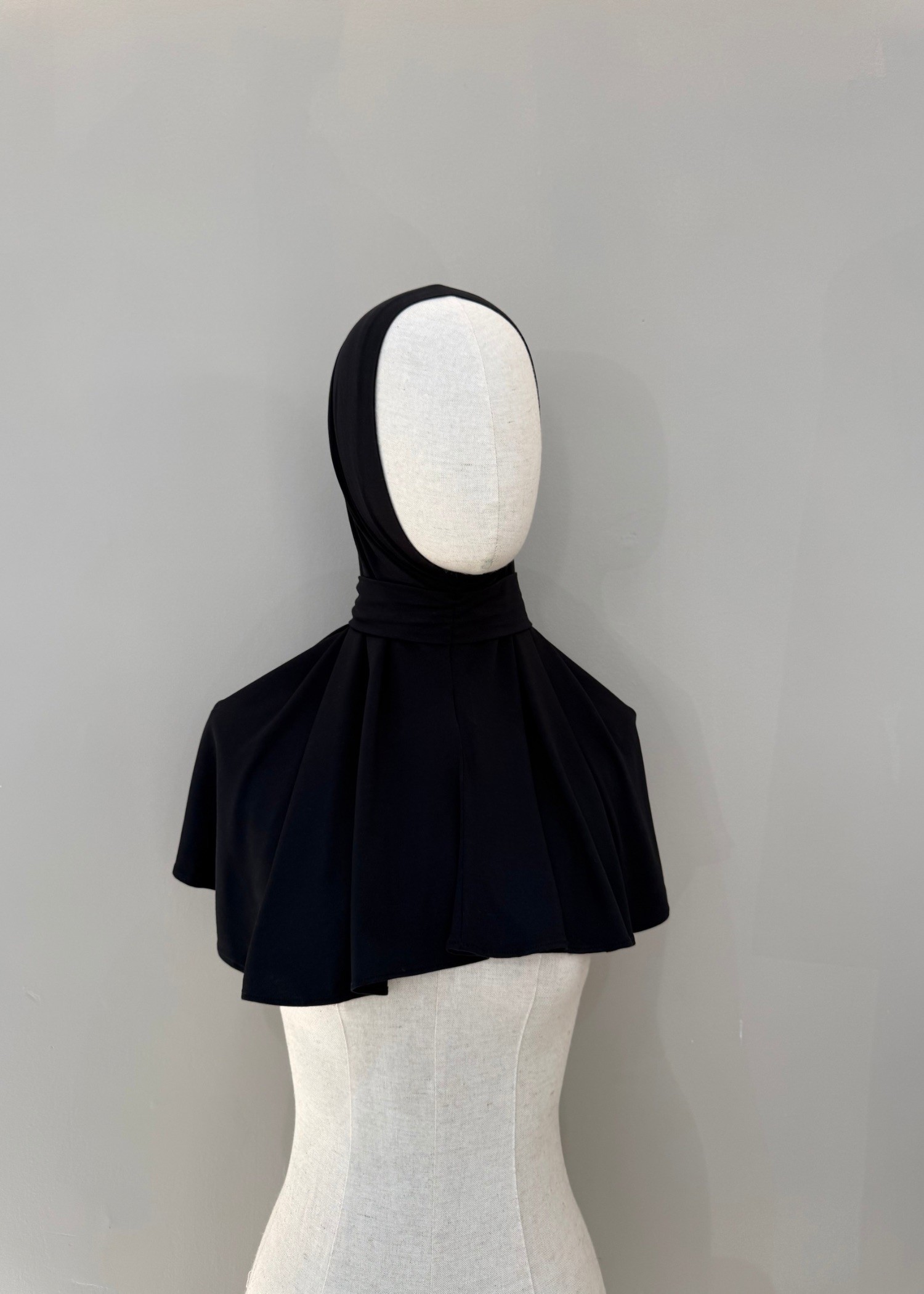 Hijab cagoule en Bambou