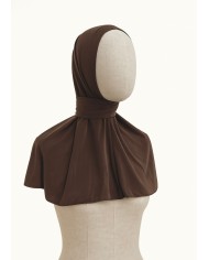 Hijab cagoule jersey premium