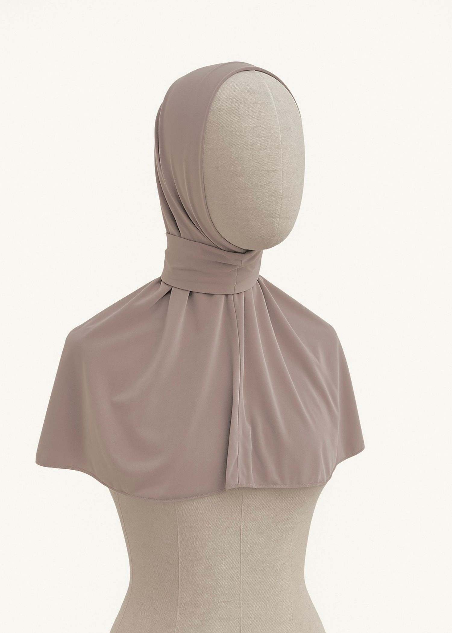 Hijab cagoule jersey premium