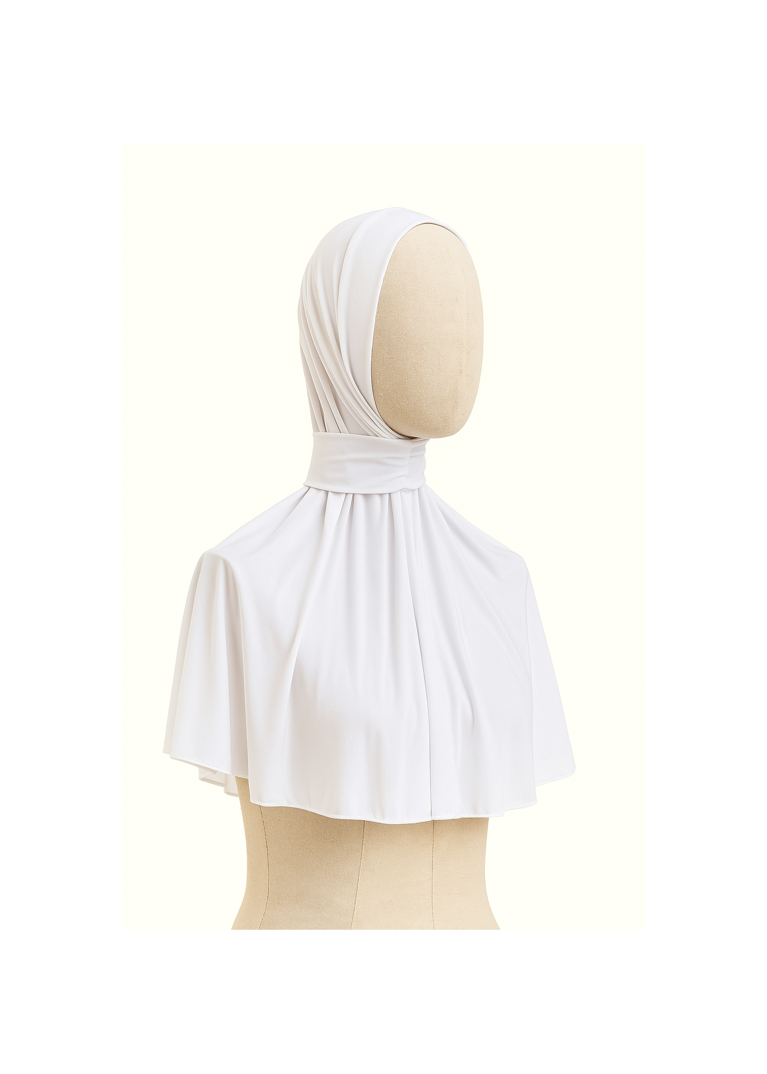 Hijab cagoule jersey premium