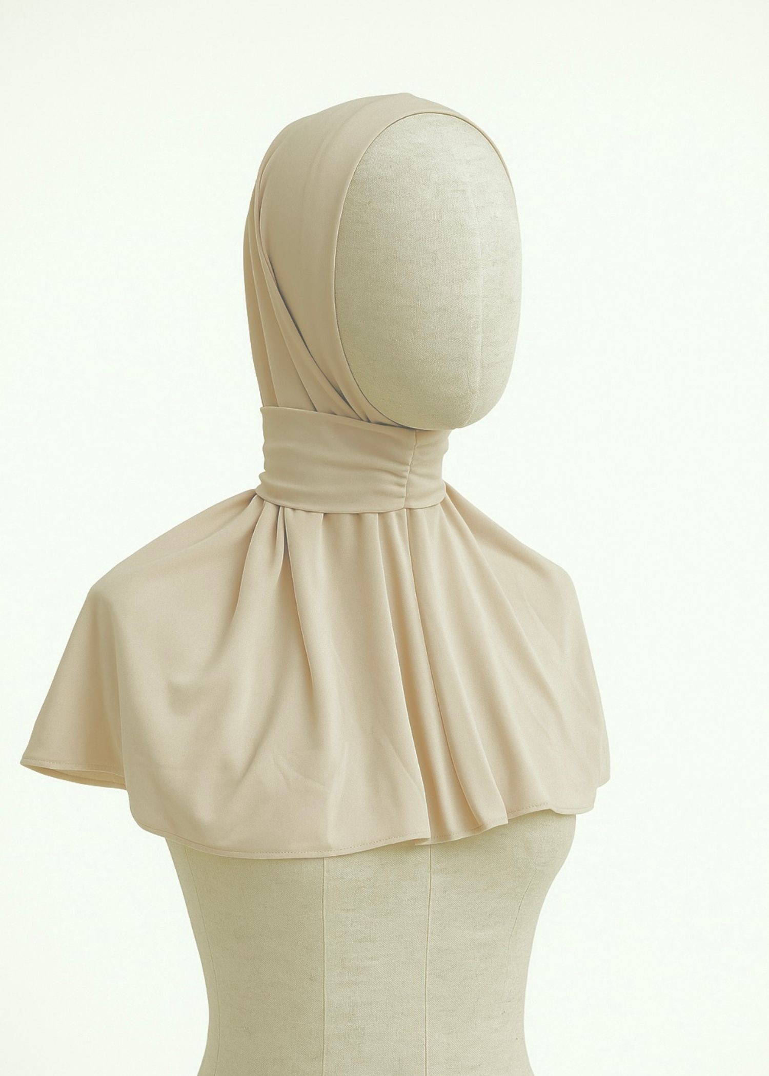 Hijab cagoule jersey premium