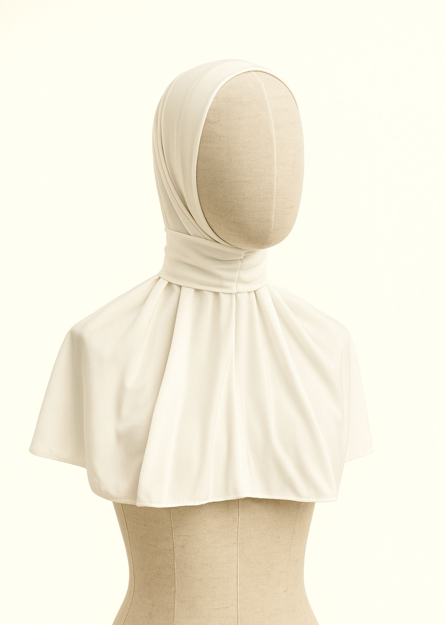 Hijab cagoule jersey premium