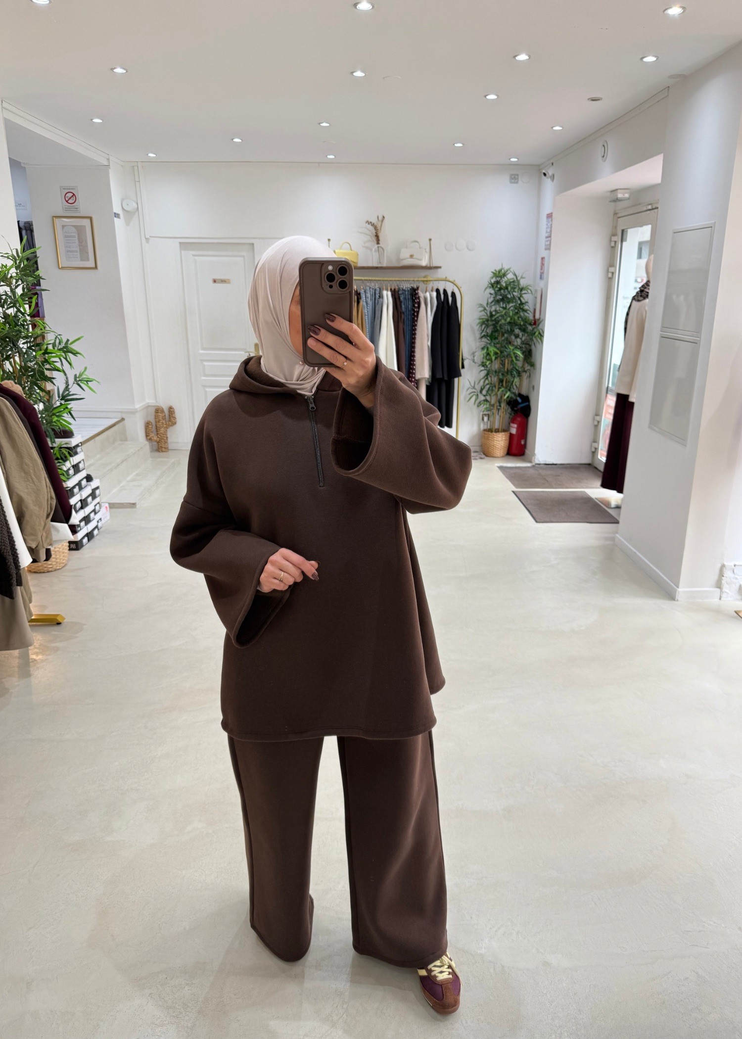 Ensemble Bolt Chocolat