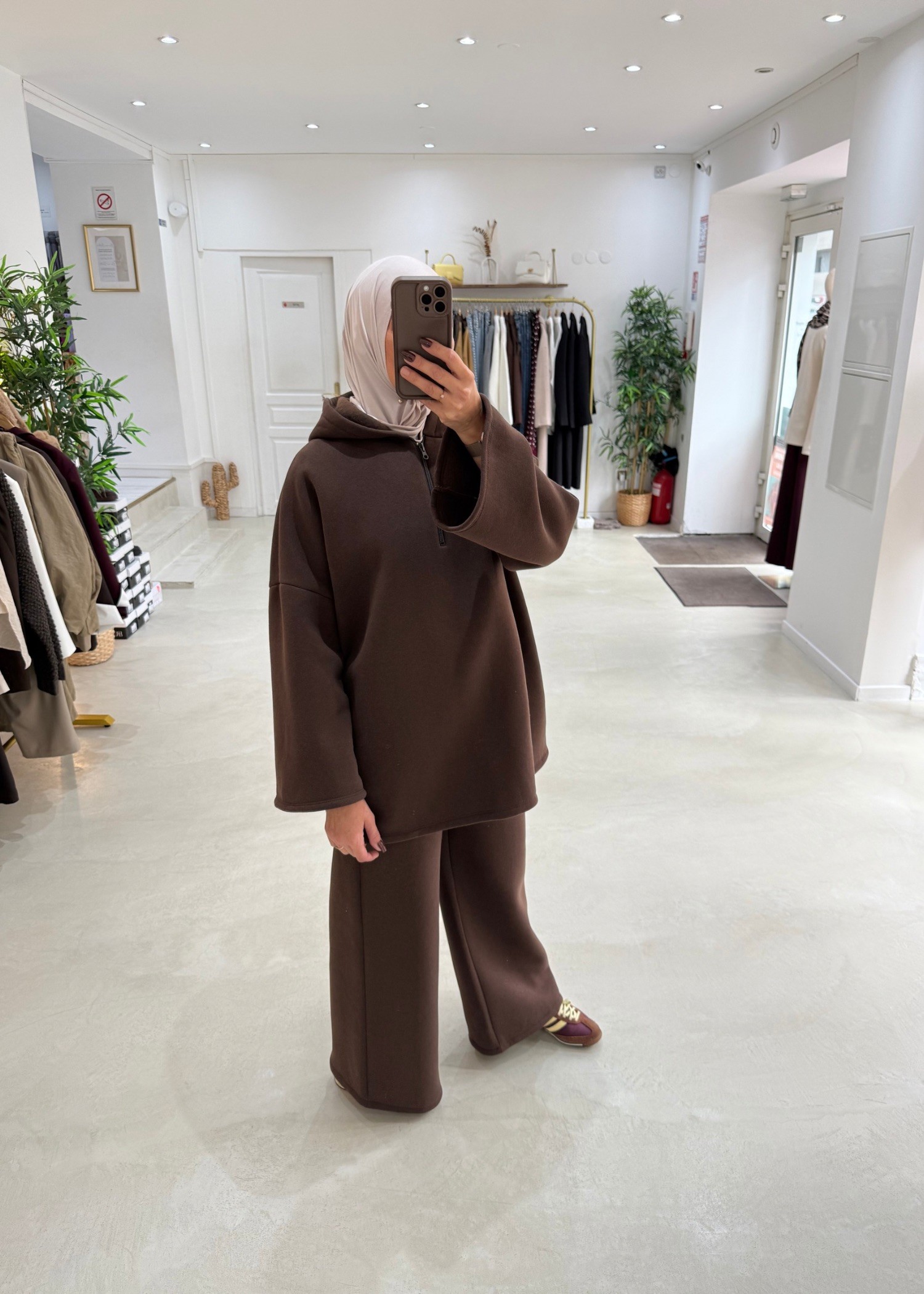 Ensemble Bolt Chocolat