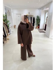 Ensemble Bolt Chocolat