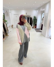 Pantalon classique gris