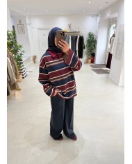 Pantalon classique marine