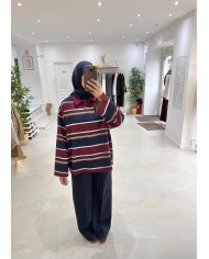 Pantalon classique marine