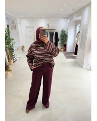 Pantalon classique marine