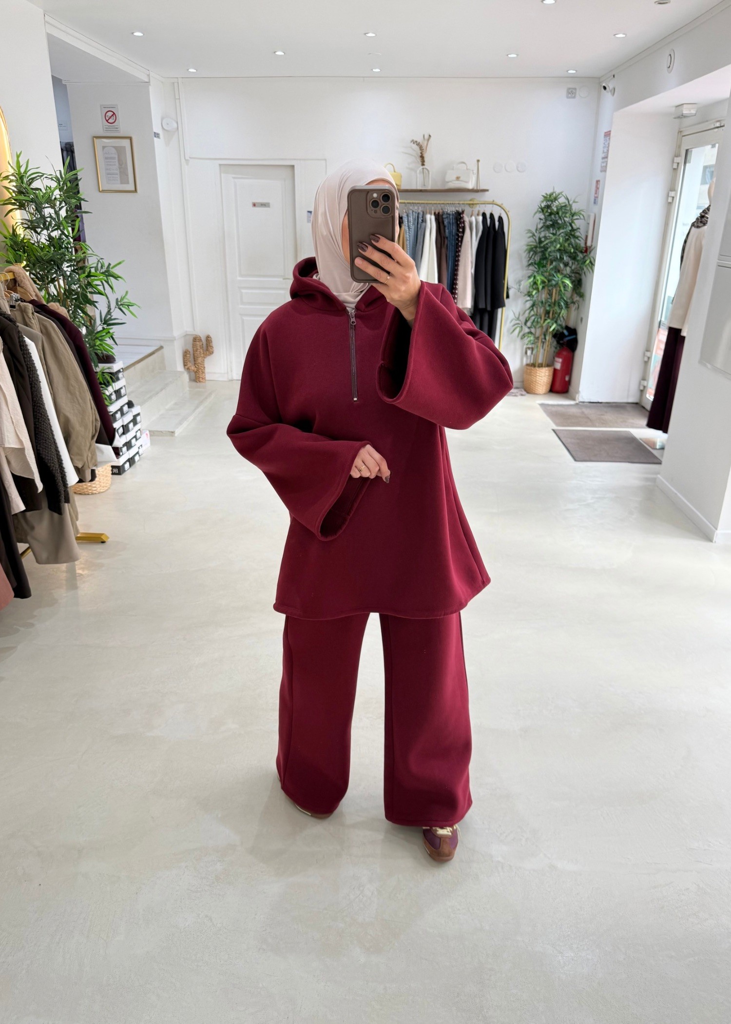 Ensemble Bolt Bordeaux