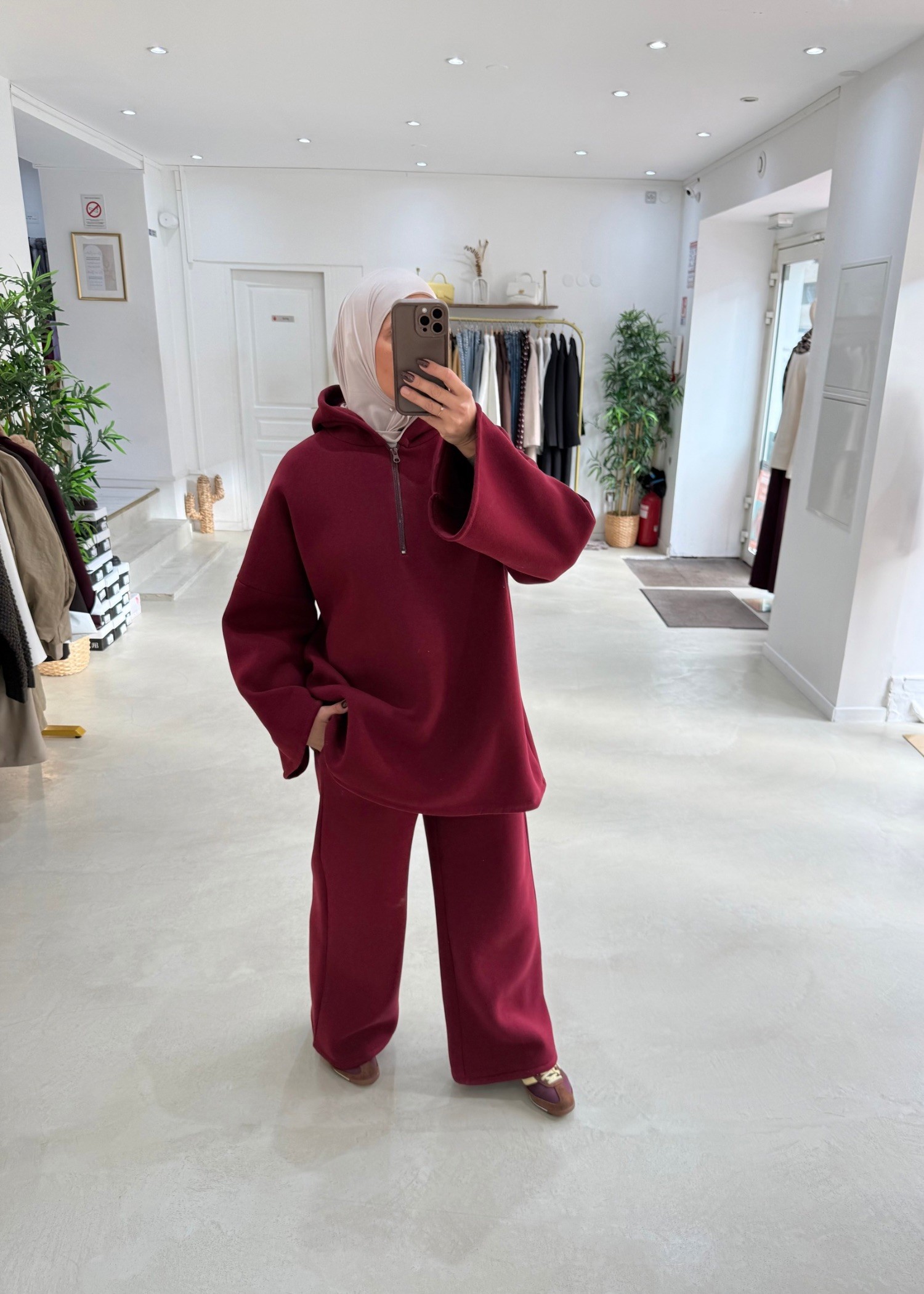 Ensemble Bolt Bordeaux