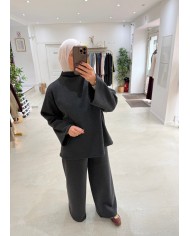 Ensemble Ozan gris clair