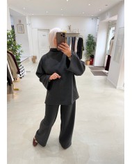 Ensemble Ozan gris foncé