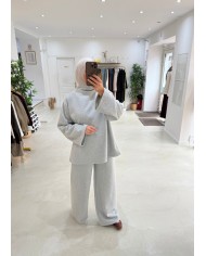 Ensemble Ozan beige foncé