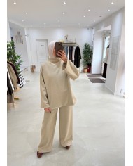 Ensemble Ozan beige foncé