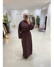 Ensemble Klelia grège