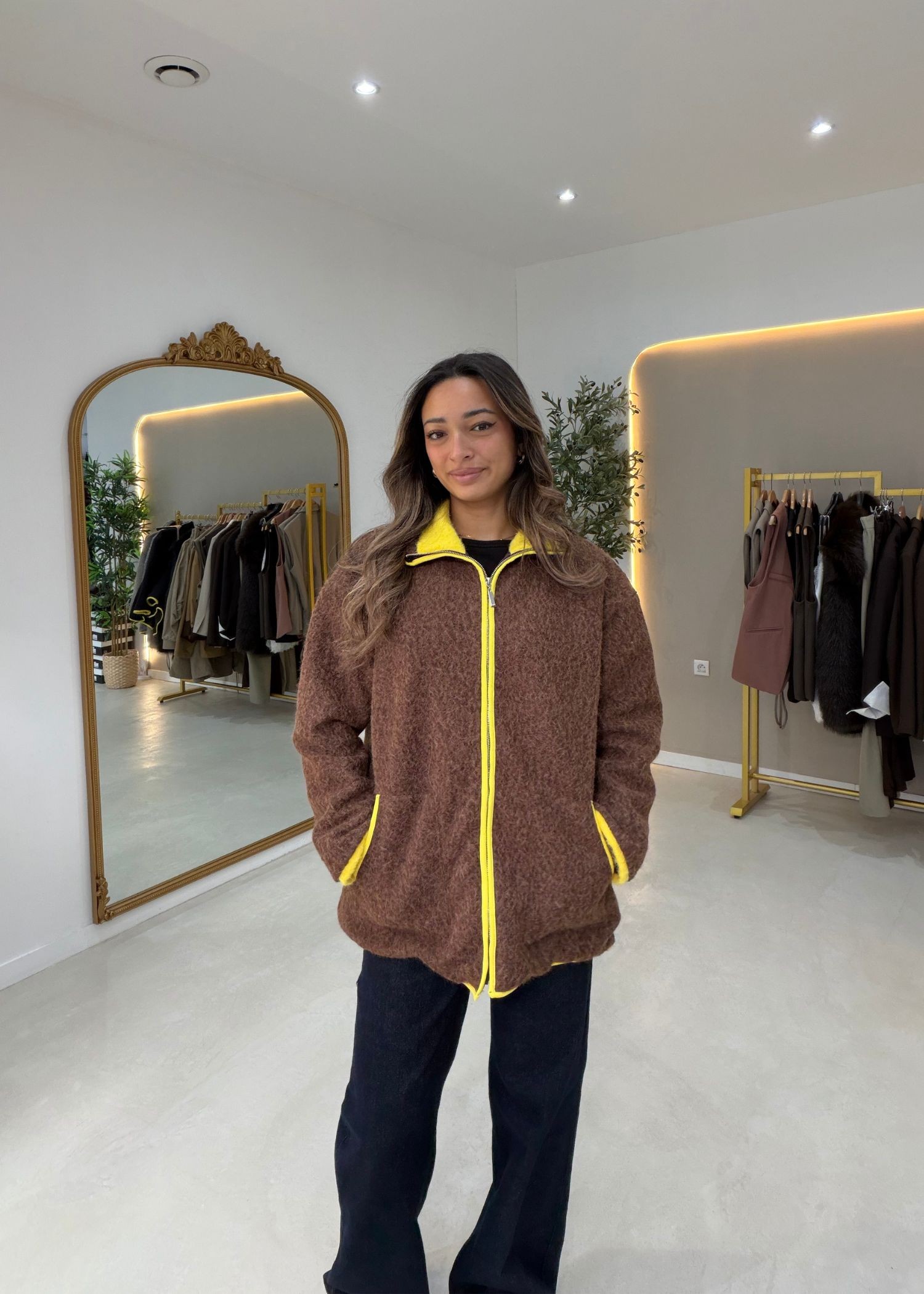 Veste sweet (plusieurs coloris)