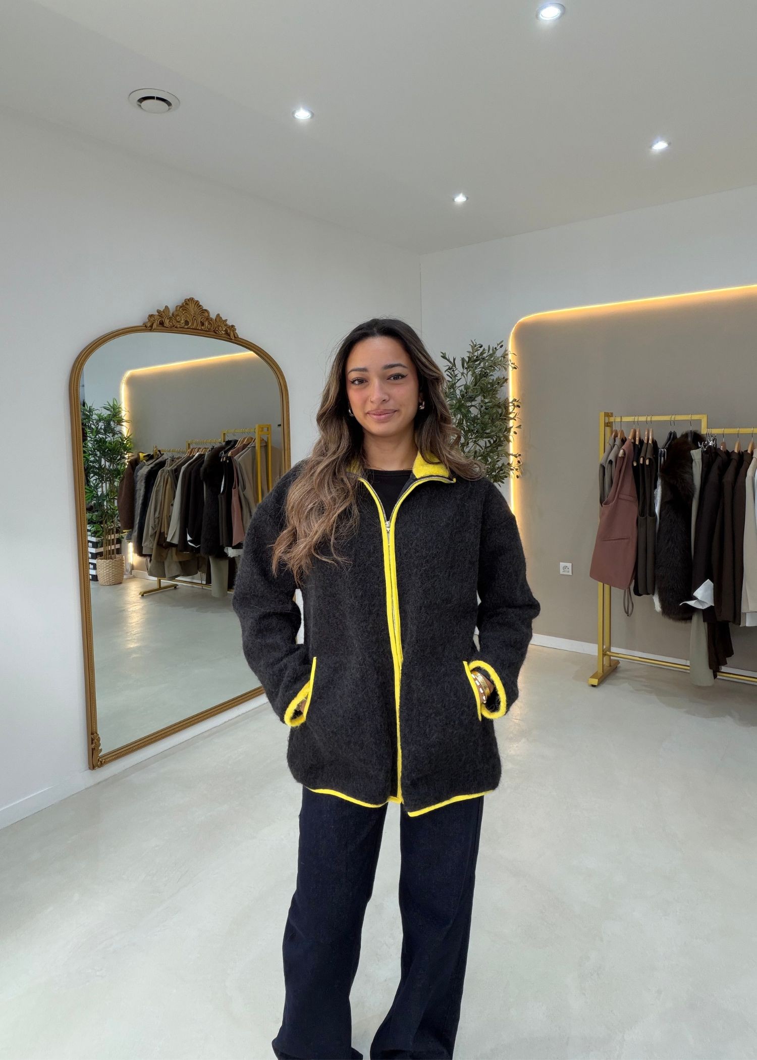 Veste sweet (plusieurs coloris)