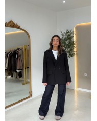 Veste blazer Maëlle noir