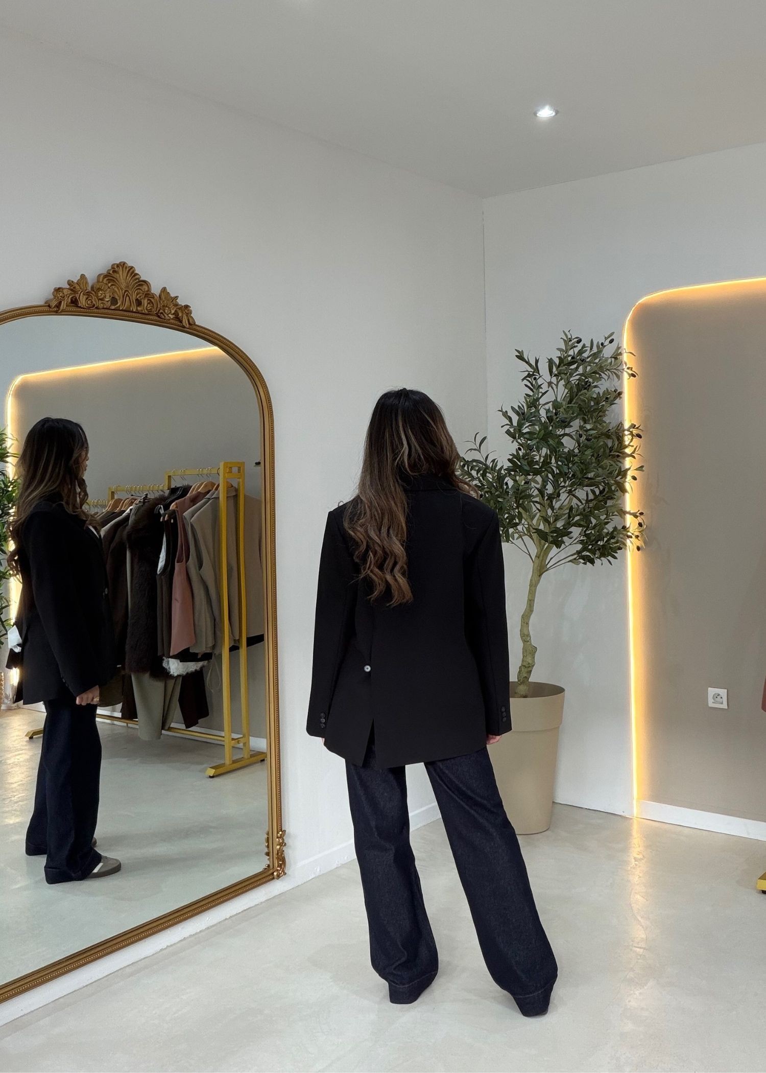 Veste blazer Maëlle noir