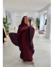 Abaya Umbrella bordeaux