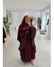 Abaya Umbrella bordeaux