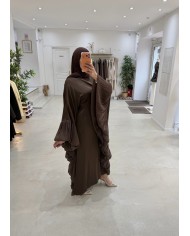Abaya Umbrella beige