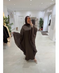 Abaya Umbrella chocolat