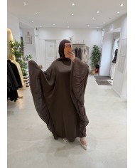 Abaya Umbrella chocolat