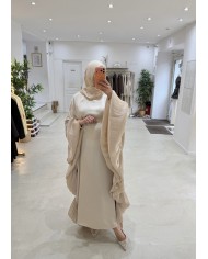 Abaya Umbrella beige