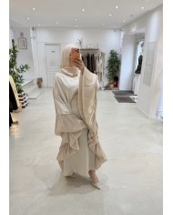 Abaya Umbrella beige