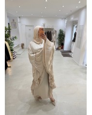Abaya Umbrella beige