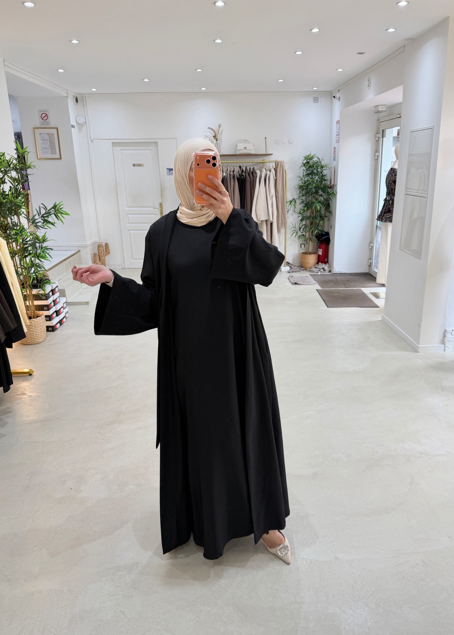 Set 2 pièces Maryam noir