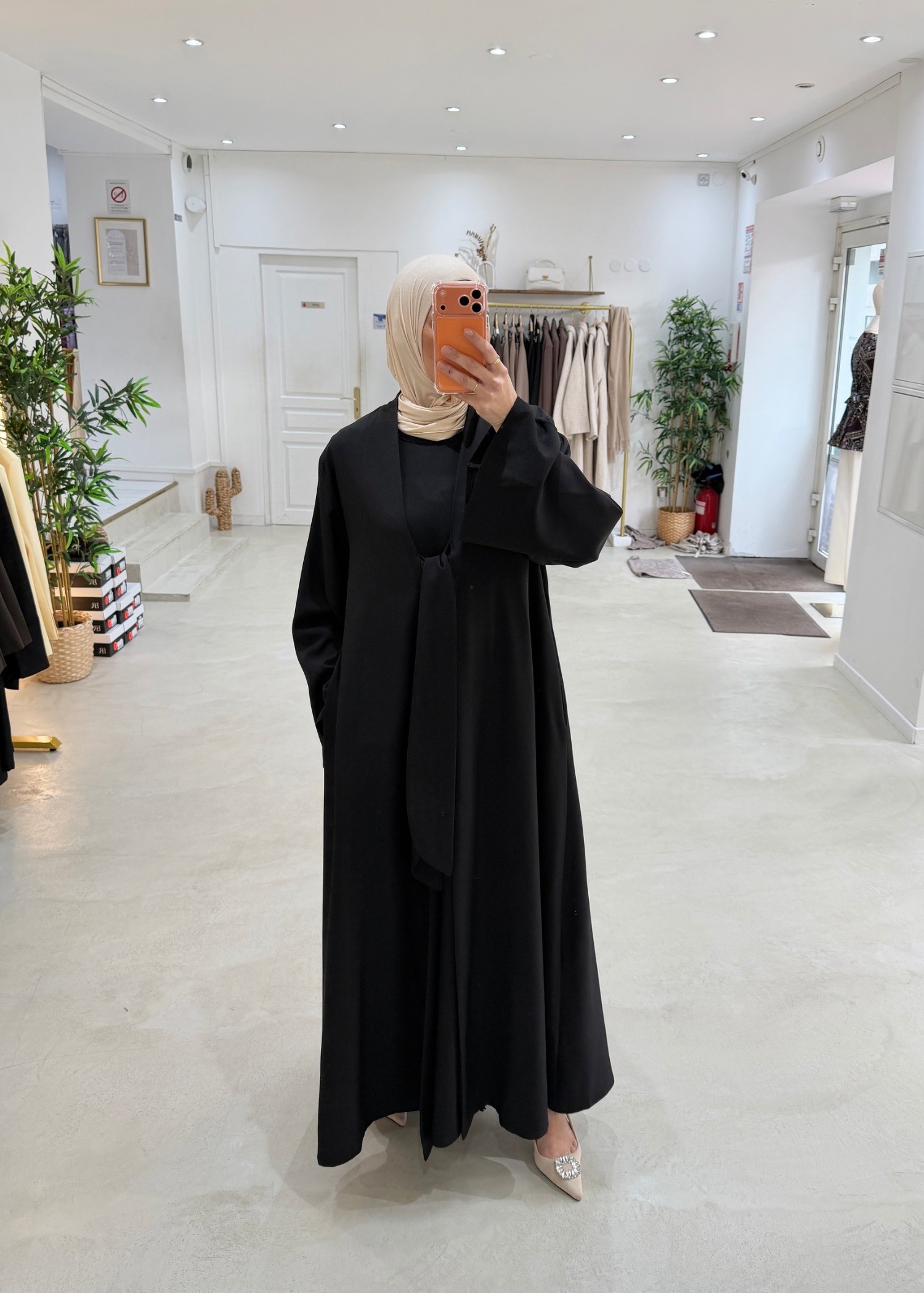 Set 2 pièces Maryam noir