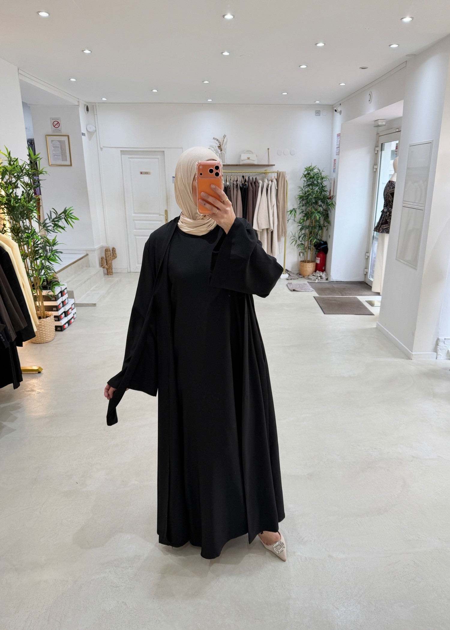 Set 2 pièces Maryam noir