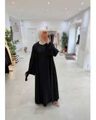 Set 2 pièces Maryam noir