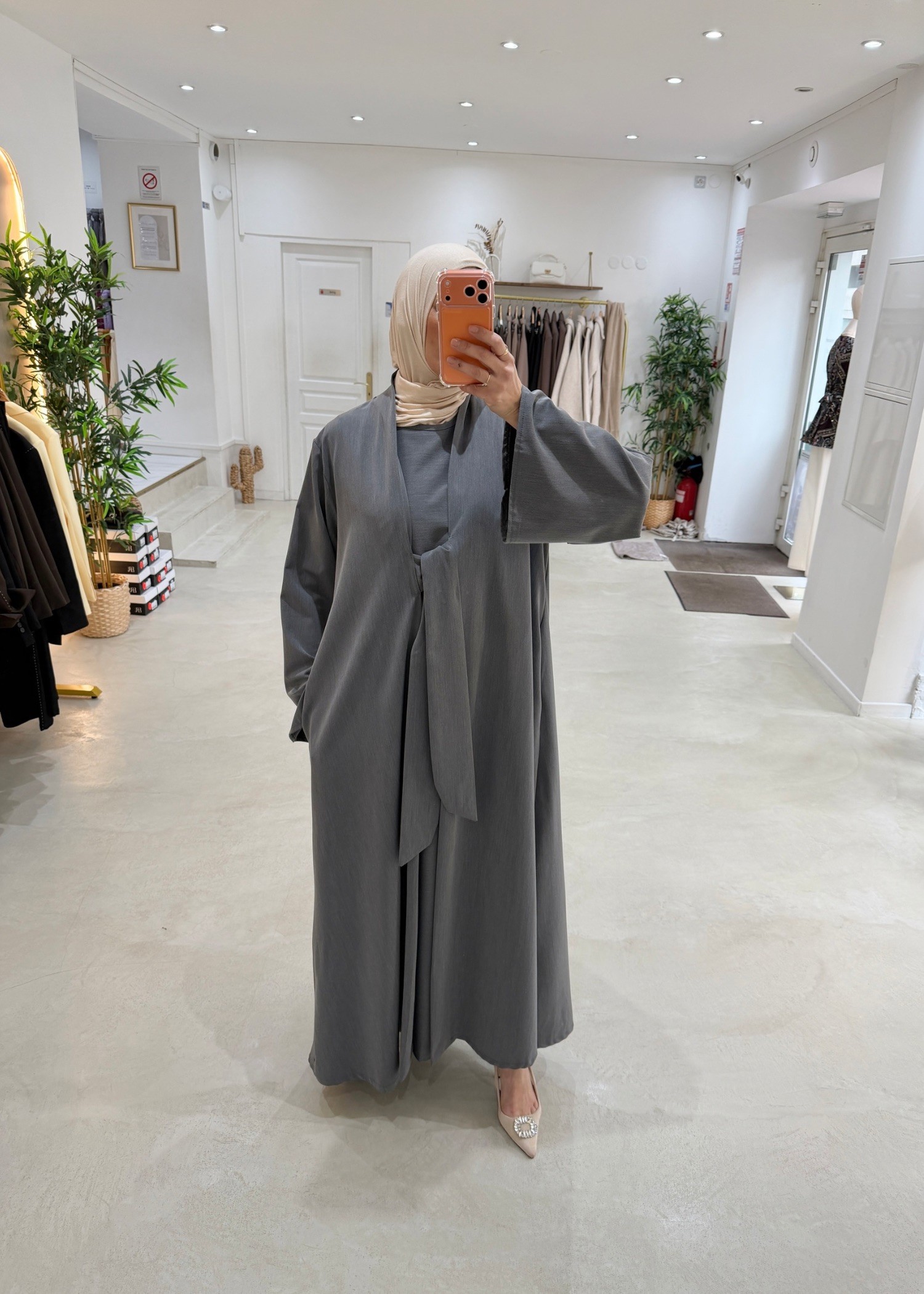 Set 2 pièces Maryam gris