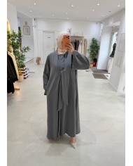 Set 2 pièces Maryam gris