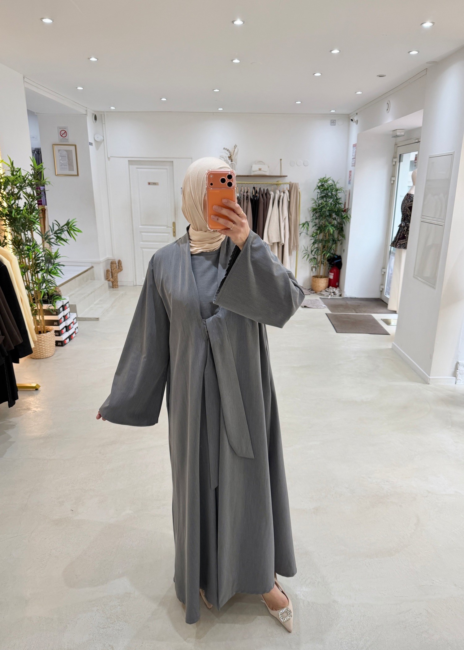 Set 2 pièces Maryam gris