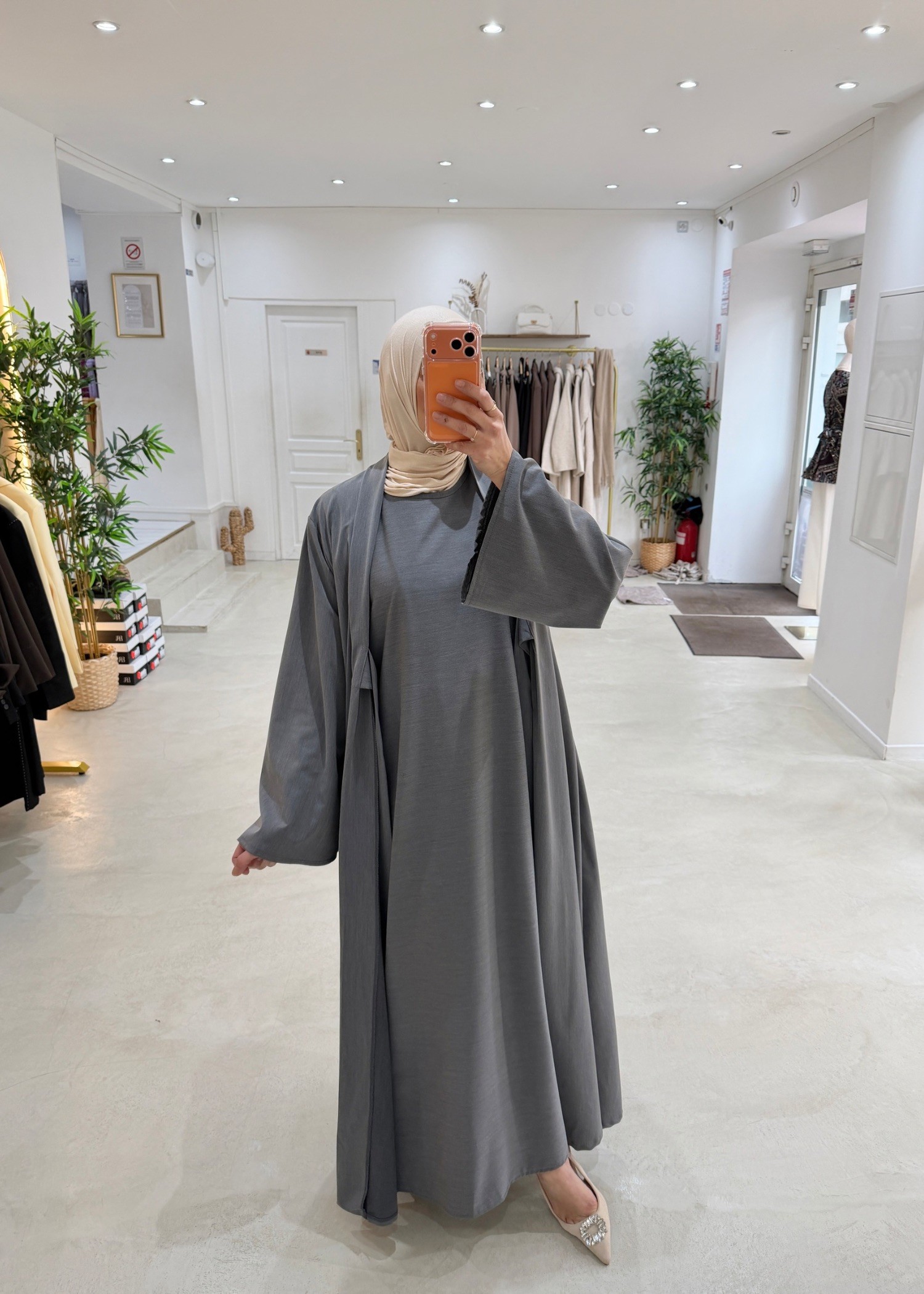 Set 2 pièces Maryam gris