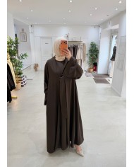 Set 2 pièces Maryam chocolat