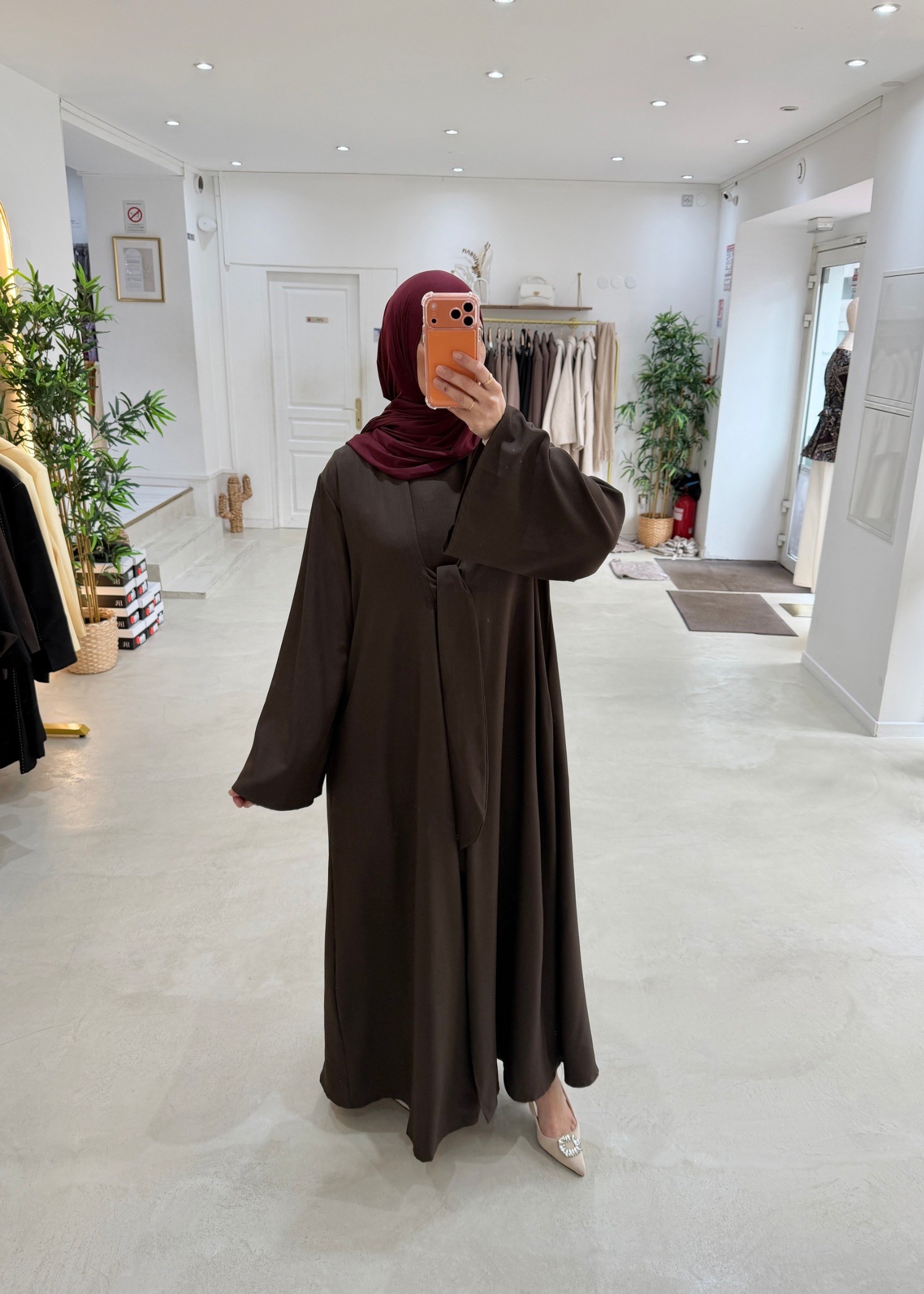 Set 2 pièces Maryam chocolat