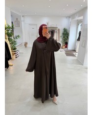 Set 2 pièces Maryam chocolat