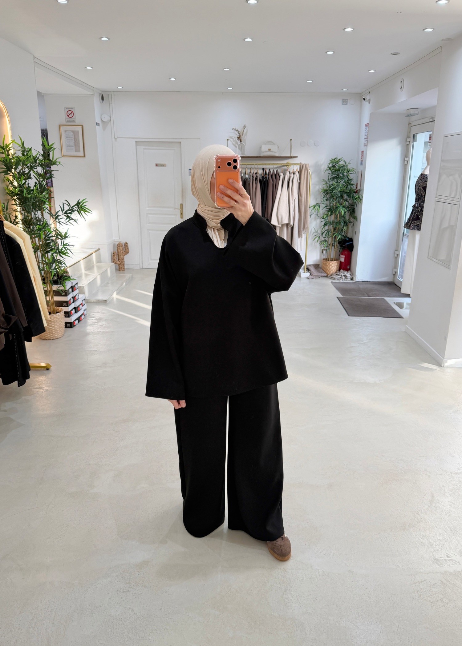 Ensemble Meroua Noir