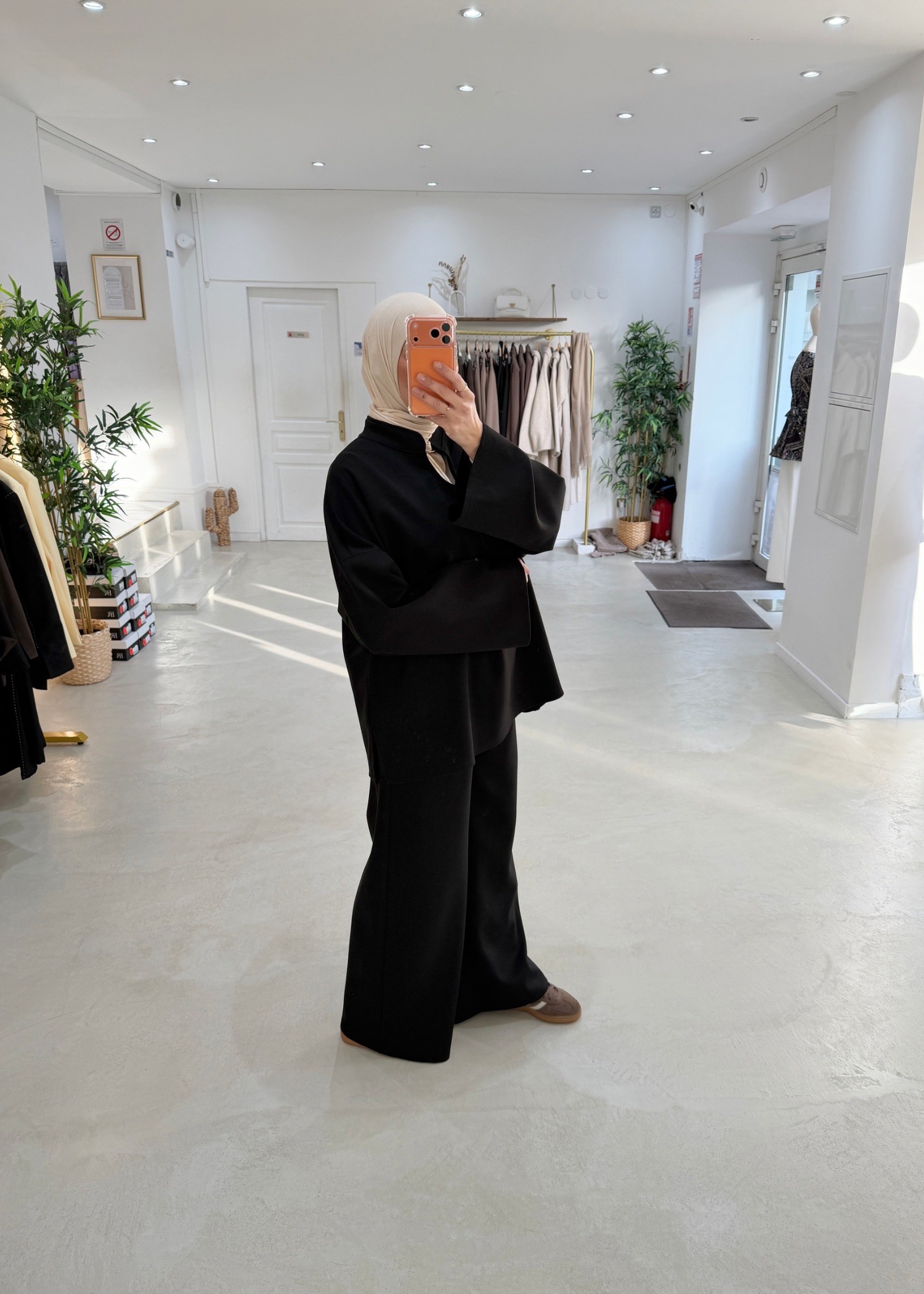 Ensemble Meroua Noir