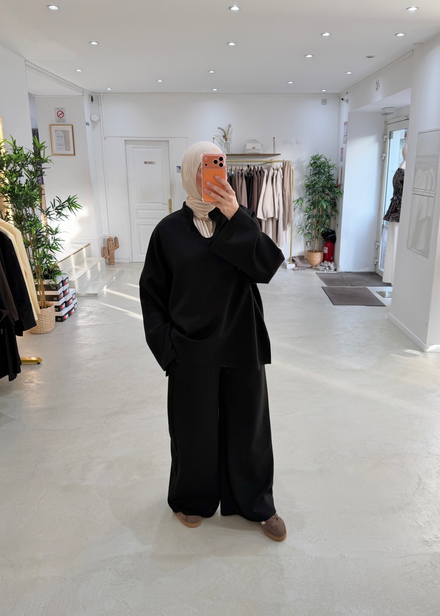 Ensemble Meroua Noir