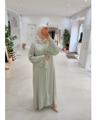 Abaya Layali lilas