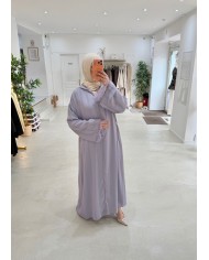 Abaya Layali lilas