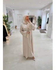 Abaya Layali lilas